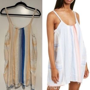 🆕 LEM LEM ✨ Swing dress lined cover-up contemporary handmade luxury | Sz S